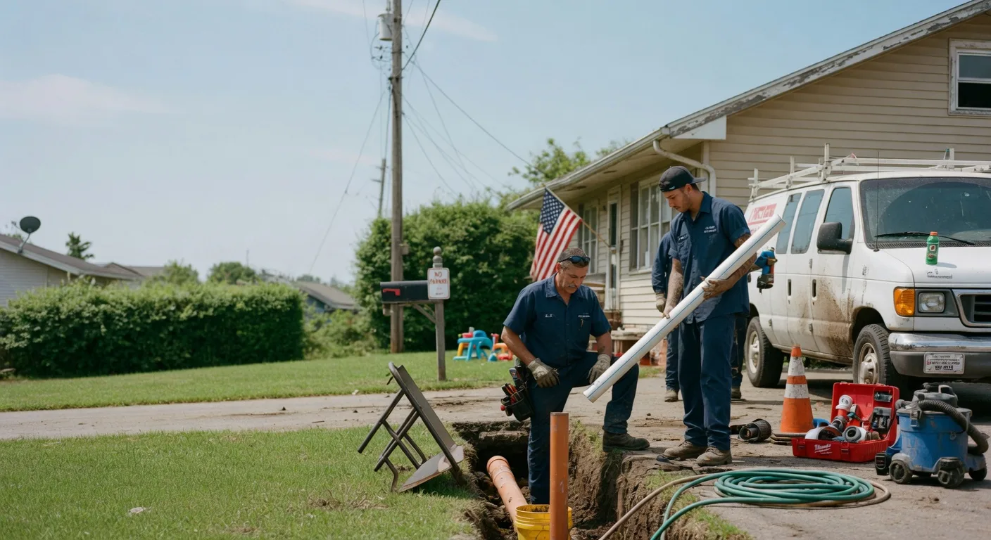 Drain Cleaning in Plevna, MT near me